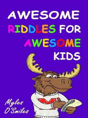 cover image of Awesome Riddles for Awesome Kids